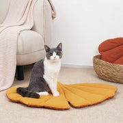 leaf-shaped cat bed mat - MRSLM