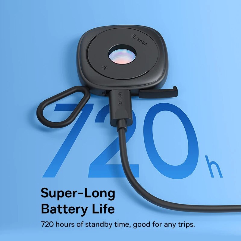 portable hidden camera detector, view 8 - MRSLM