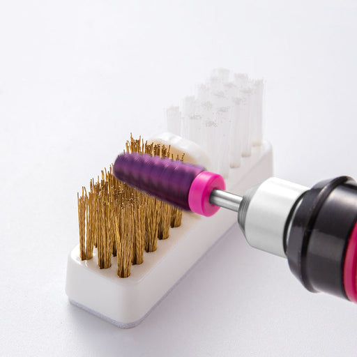 electric manicure drill cleaning brush - MRSLM