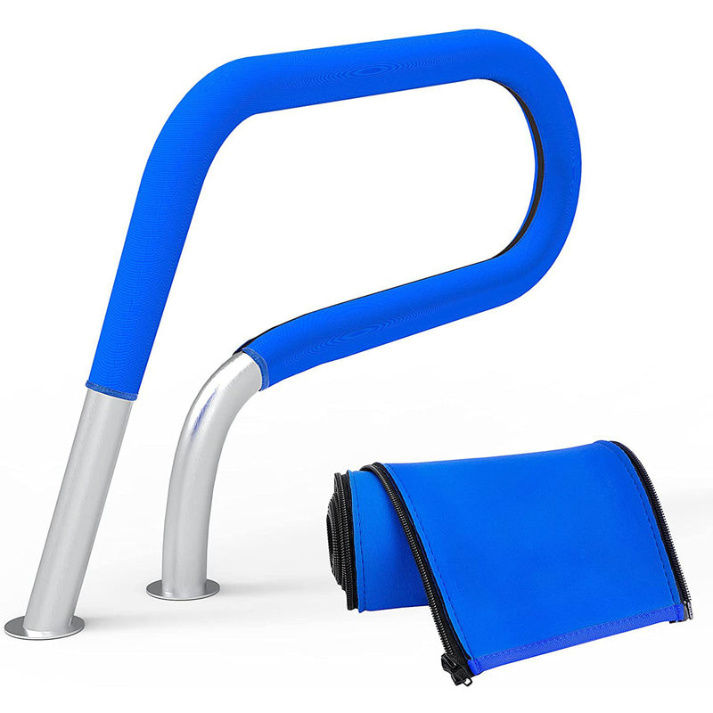 Neoprene pool railing covers, view 6 - MRSLM