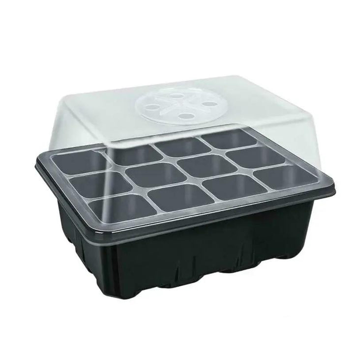 Seed Starter Tray with Transparent Cover for Plant Growth