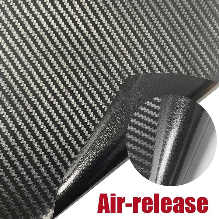 3D Carbon Fiber Car Protection Sticker Tape - DIY Waterproof Anti-Scratch Roll