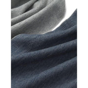 double-sided wool houndstooth scarf, view 10 - MRSLM