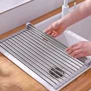 stainless steel sink draining rack - MRSLM
