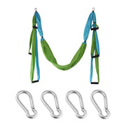 6-handle aerial yoga hammock swing, view 2 - MRSLM