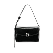 square shoulder crossbody bag, view 3 - MRSLM
