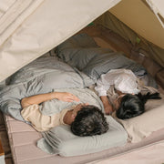cotton sleeping bag liner, view 8 - MRSLM