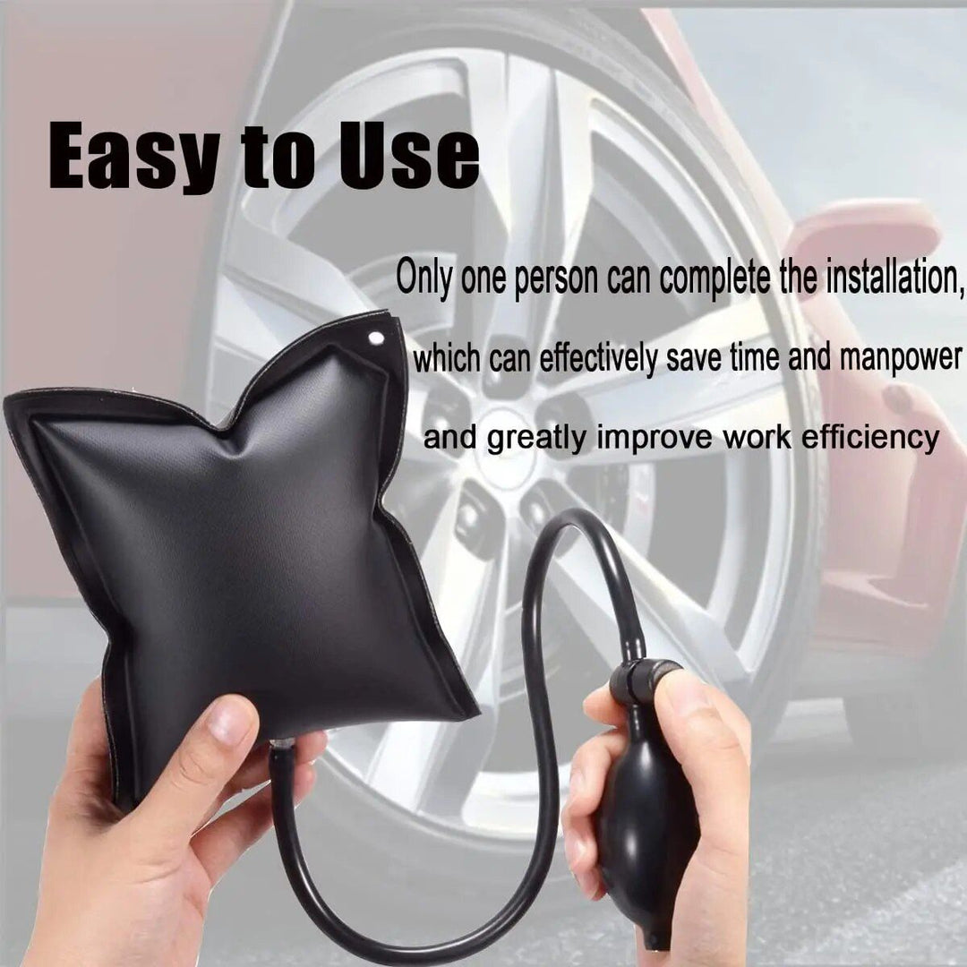 Professional Paintless Dent Repair Toolkit - Auto Body Work Slide Hammer Set