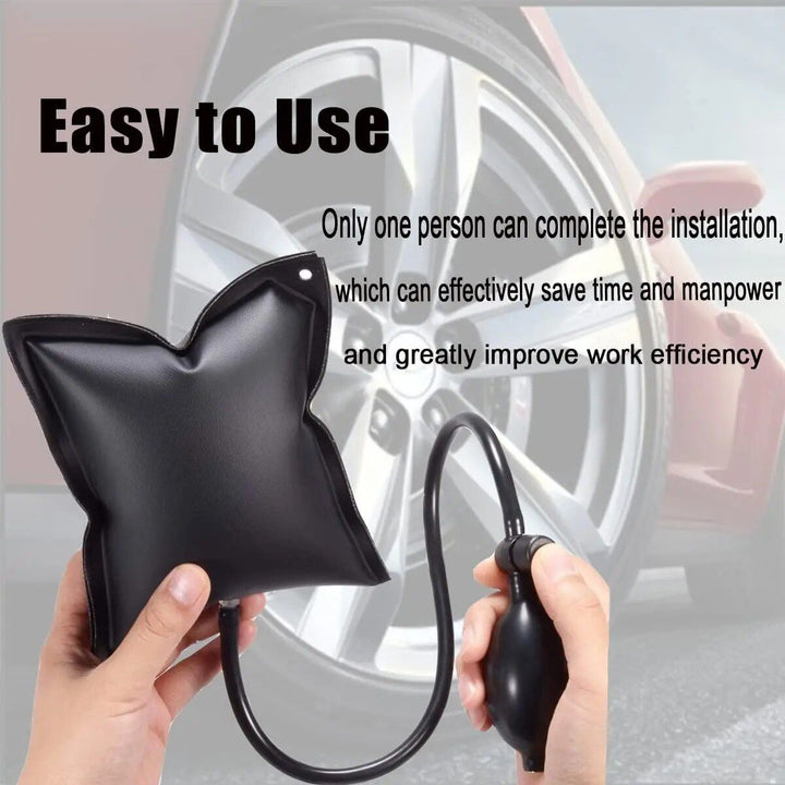 Professional Paintless Dent Repair Toolkit - Auto Body Work Slide Hammer Set