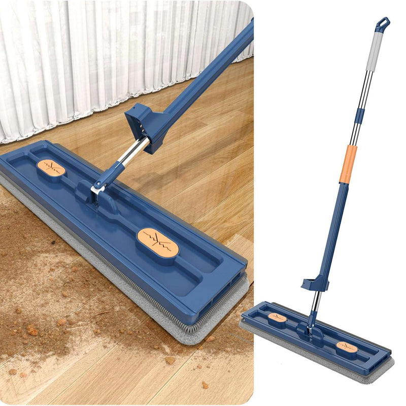 Magisches, freihändiges Flachmopp- und Eimer-Set