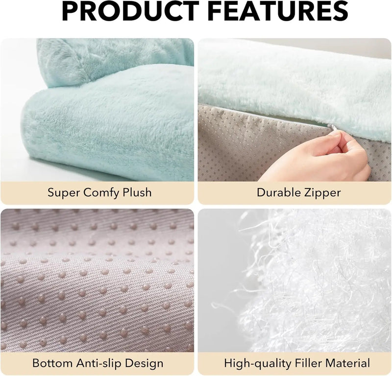 washable pet sofa bed, view 4 - MRSLM