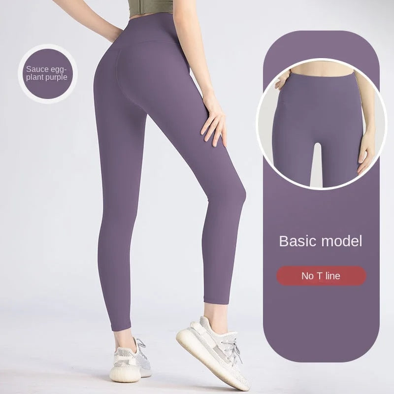 full-length fitness leggings, view 7 - MRSLM