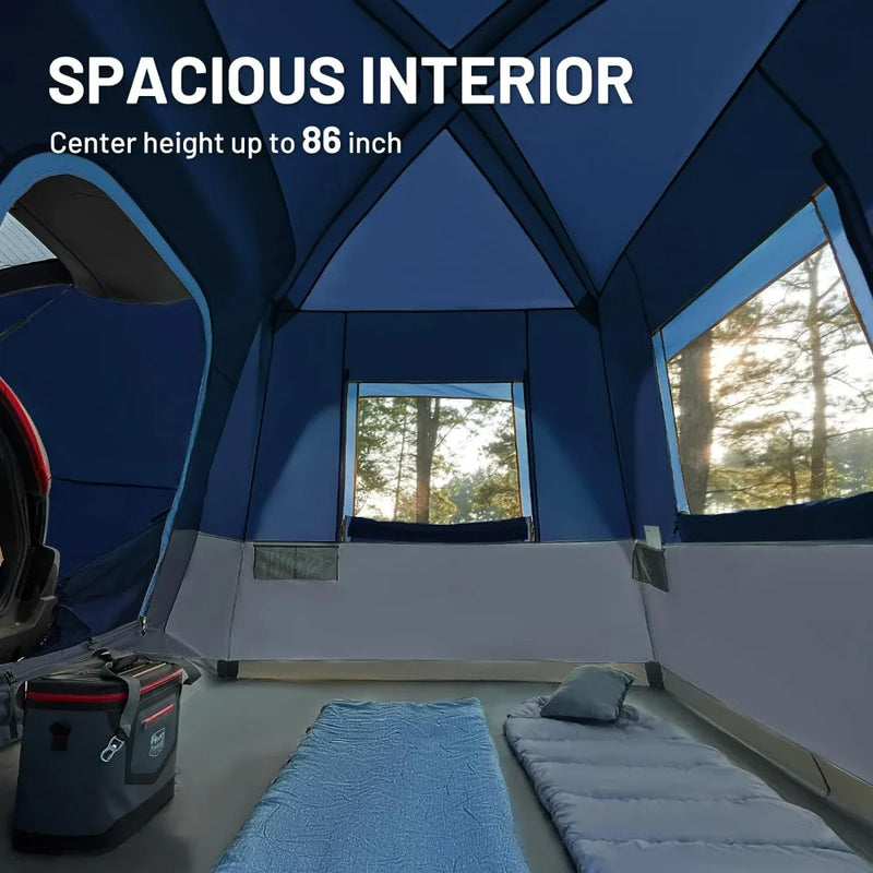 5-person SUV tent with movie screen, view 4 - MRSLM