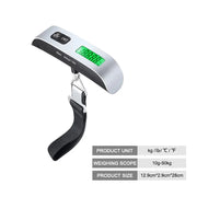 digital luggage scale, view 7 - MRSLM