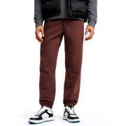 men's cotton fleece sweatpants, view 2 - MRSLM