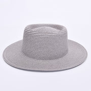 wide brim straw sun hat, view 12 - MRSLM