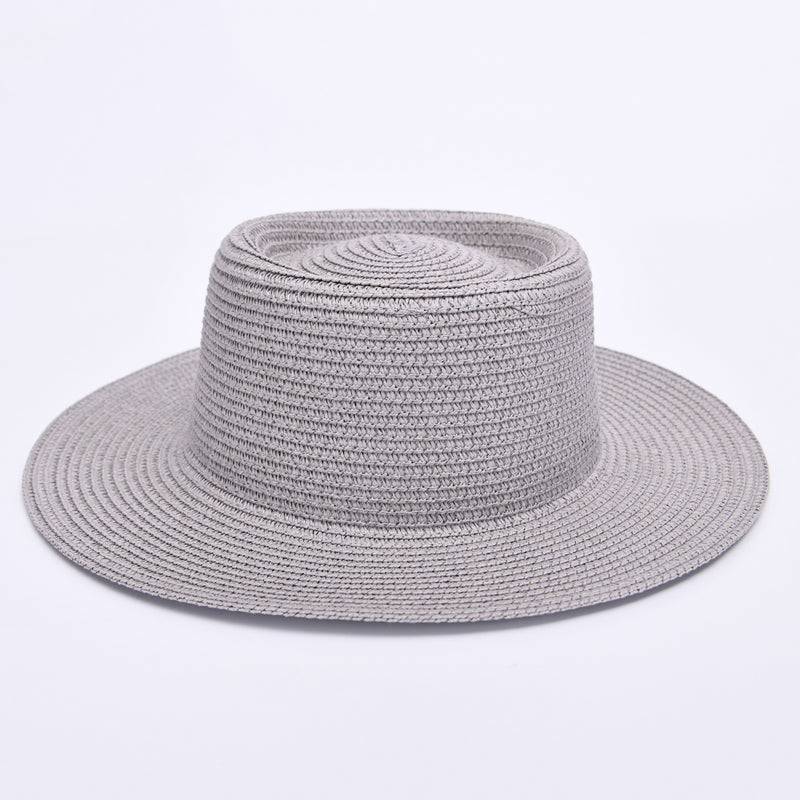wide brim straw sun hat, view 12 - MRSLM