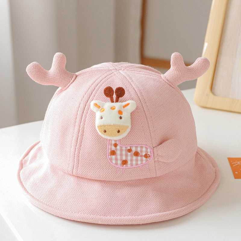 baby bucket hat with ears, view 5 - MRSLM