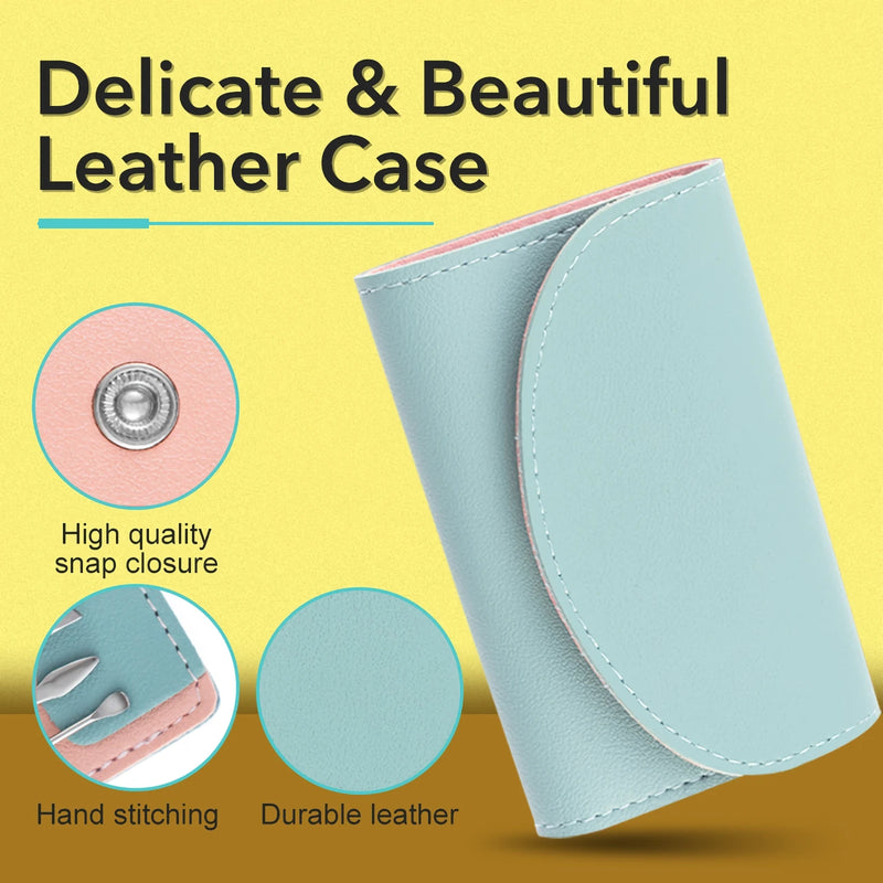 manicure pedicure set, view 6 - MRSLM