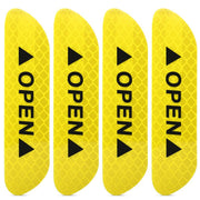 car door reflective stickers, view 4 - MRSLM