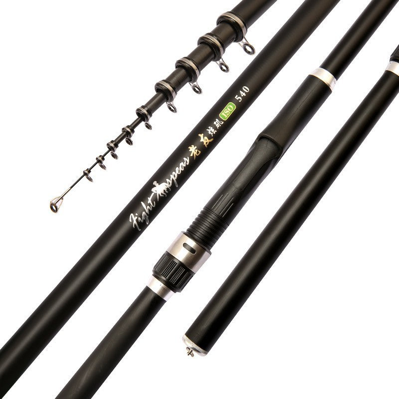carbon hand and sea fishing rod, view 5 - MRSLM