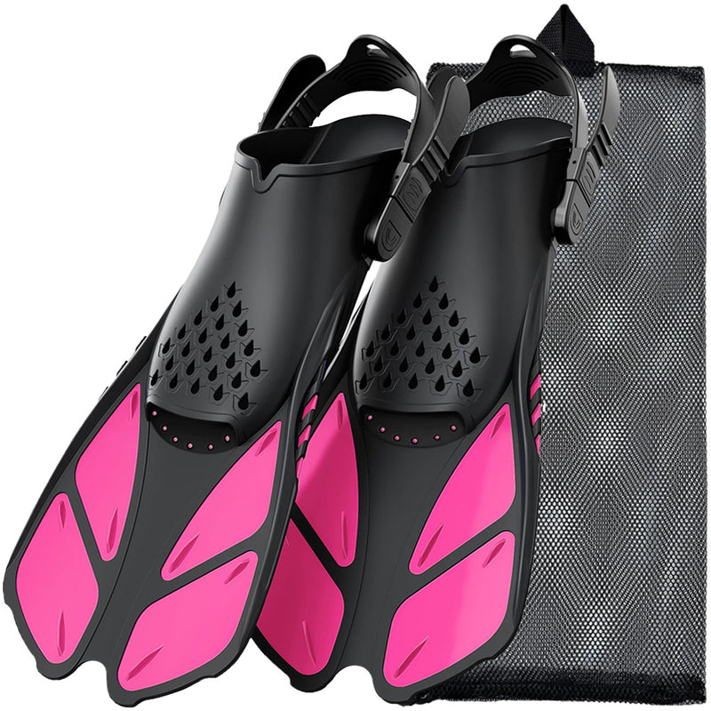 open heel snorkel fins, view 6 - MRSLM