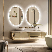 led backlit round vanity mirror, view 5 - MRSLM
