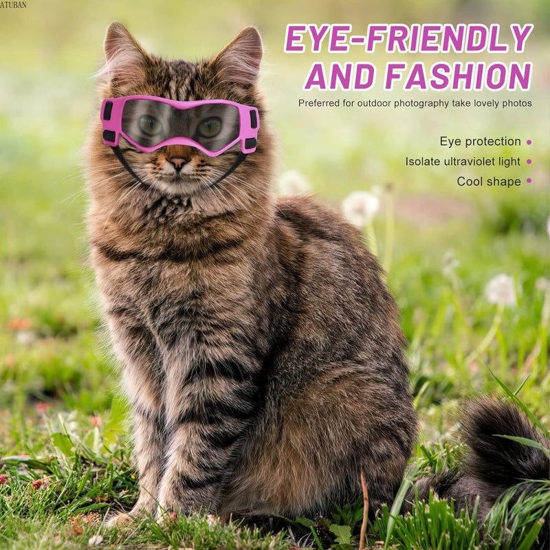 Pet UV sunglasses for cats and small dogs, view 7 - MRSLM