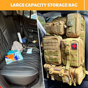 car seat organizer with Molle pouches, view 8 - MRSLM