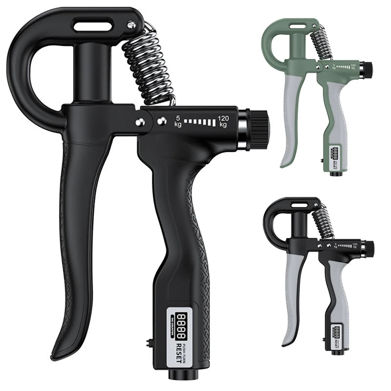 adjustable hand grip strength trainer, view 9 - MRSLM