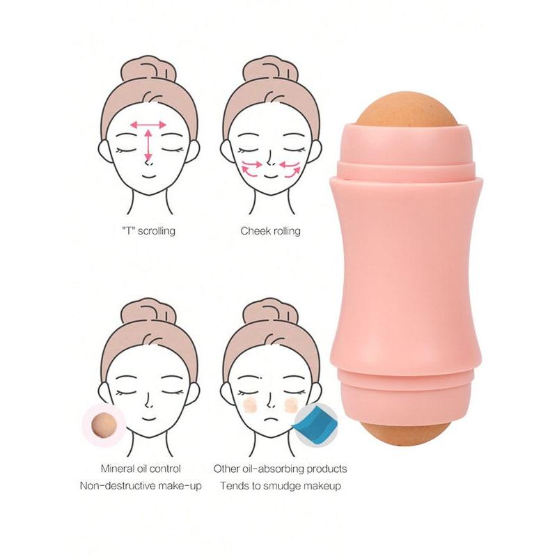 volcanic stone oil control facial roller, view 8 - MRSLM