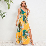 Paisley maxi dress, view 9 - MRSLM