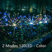 Solar firework garden lights, view 14 - MRSLM
