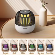 ultrasonic aroma diffuser with light, view 7 - MRSLM