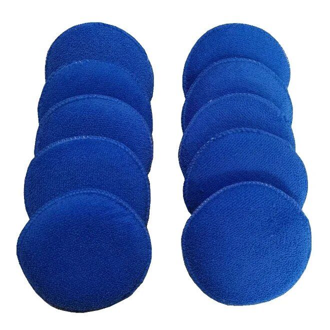 microfiber wax applicator pad, view 4 - MRSLM