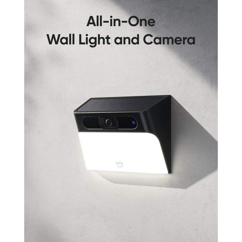 solar 2k wireless outdoor security camera with light, view 3 - MRSLM