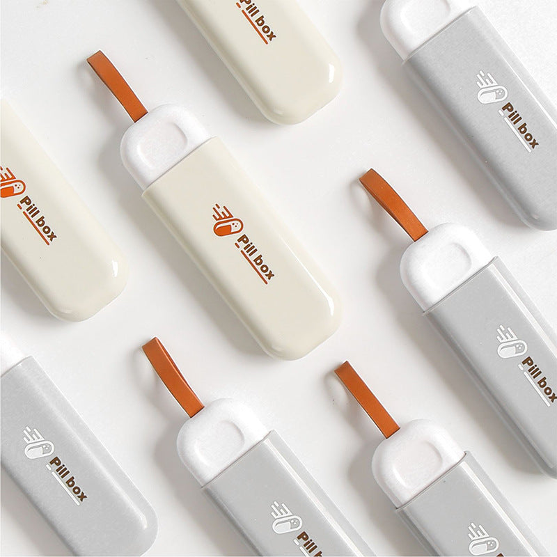 7-day portable pill box, view 7 - MRSLM
