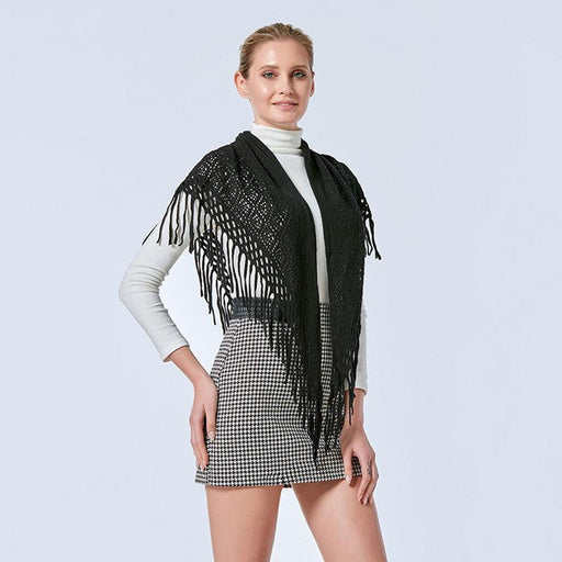 Knitted cardigan shawl - MRSLM