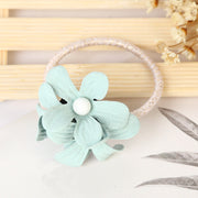 fashion floral elastic hair rope, view 3 - MRSLM