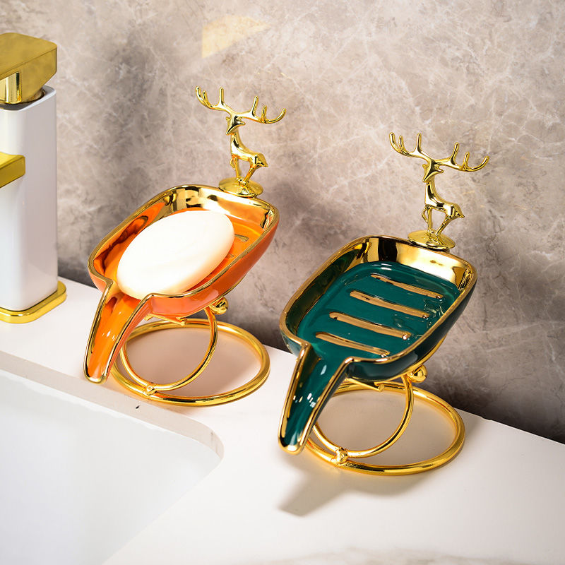 ceramic soap rack with drainage - MRSLM