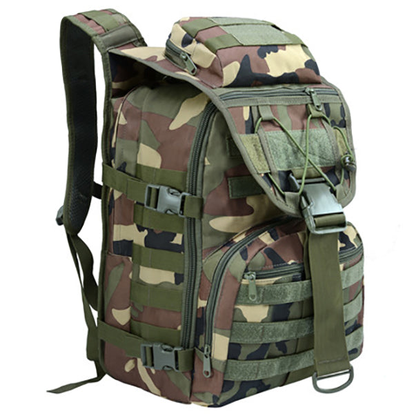 Fashion Personality Camping Multifunctional Tactical Backpack