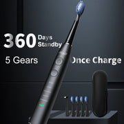 electric sonic toothbrush, view 8 - MRSLM