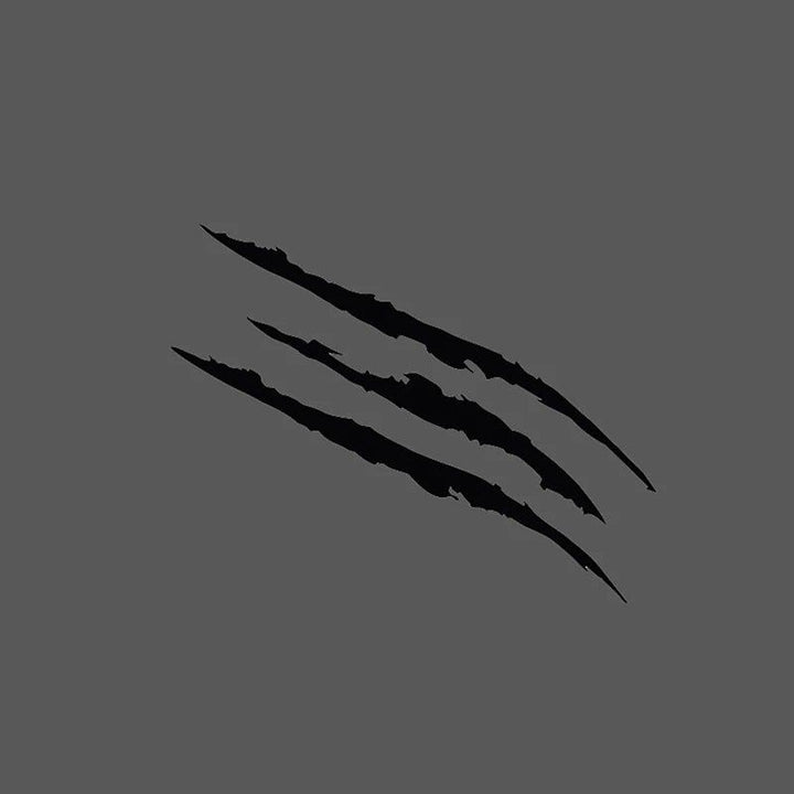 Monster Claw Car Headlight Stickers Scratch Decal Design