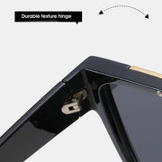 Gradient lens shield sunglasses, view 10 - MRSLM