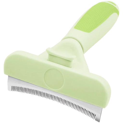ergonomic pet grooming brush - MRSLM