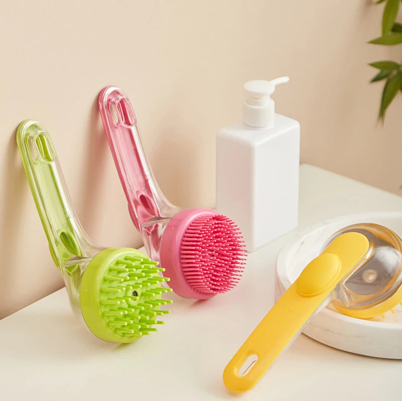 silicone dog bath brush - MRSLM