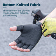 half-finger cycling gloves, view 5 - MRSLM