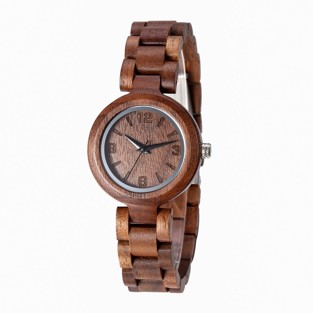 Wood Trend Personality Fashion Quartz Watch