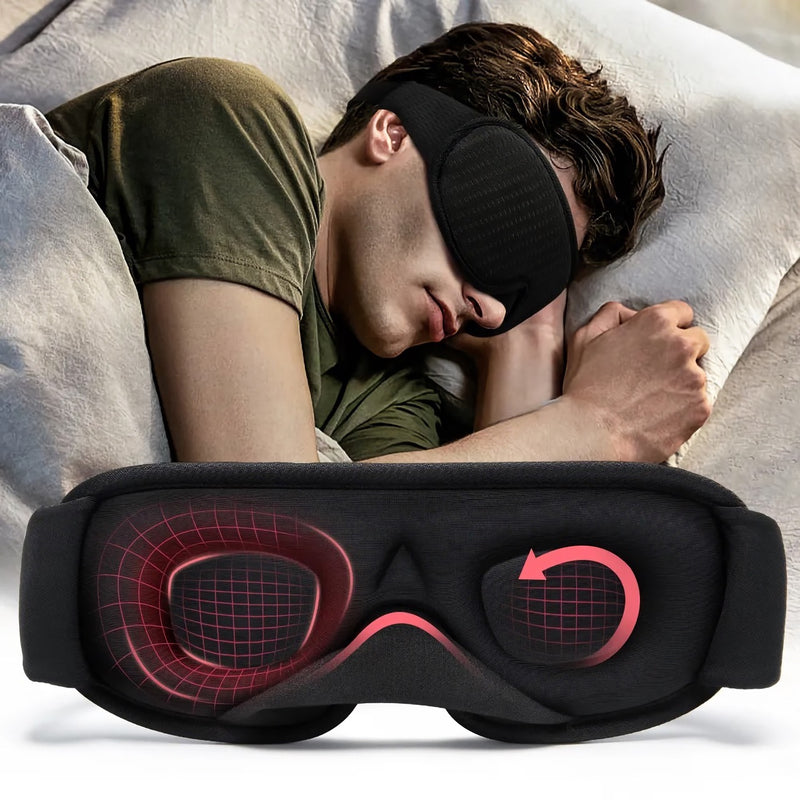 3D-Schlafmaske