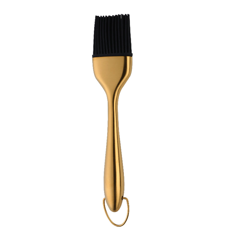 stainless steel silicone oil brush, view 3 - MRSLM